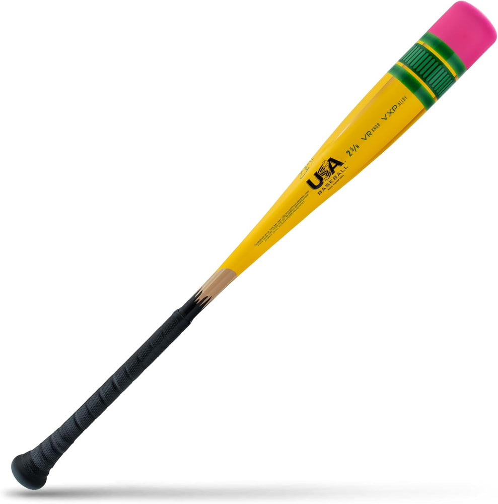 New Victus Vibe Pencil Youth Baseball Bat, 2 5/8" Barrel, -10 Drop, USA