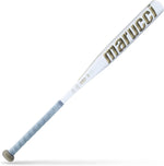 New MARUCCI Echo DMND Alloy Fastpitch BAT, 2 1/4" Barrel Gold/White