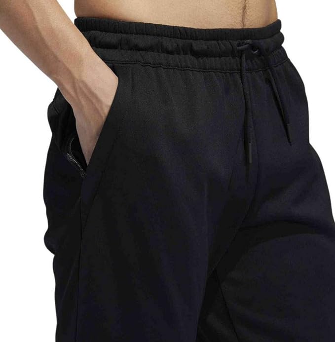 New adidas Team Issue Tapered Pants Black/White Large