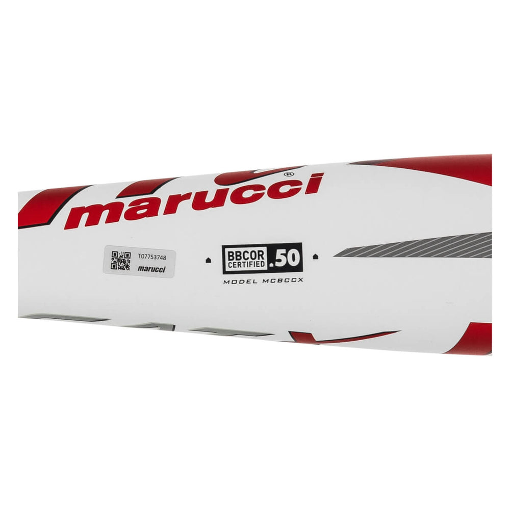 New Marucci CATX Connect Aluminum Red/White Baseball Bat 2 5/8" Barrel
