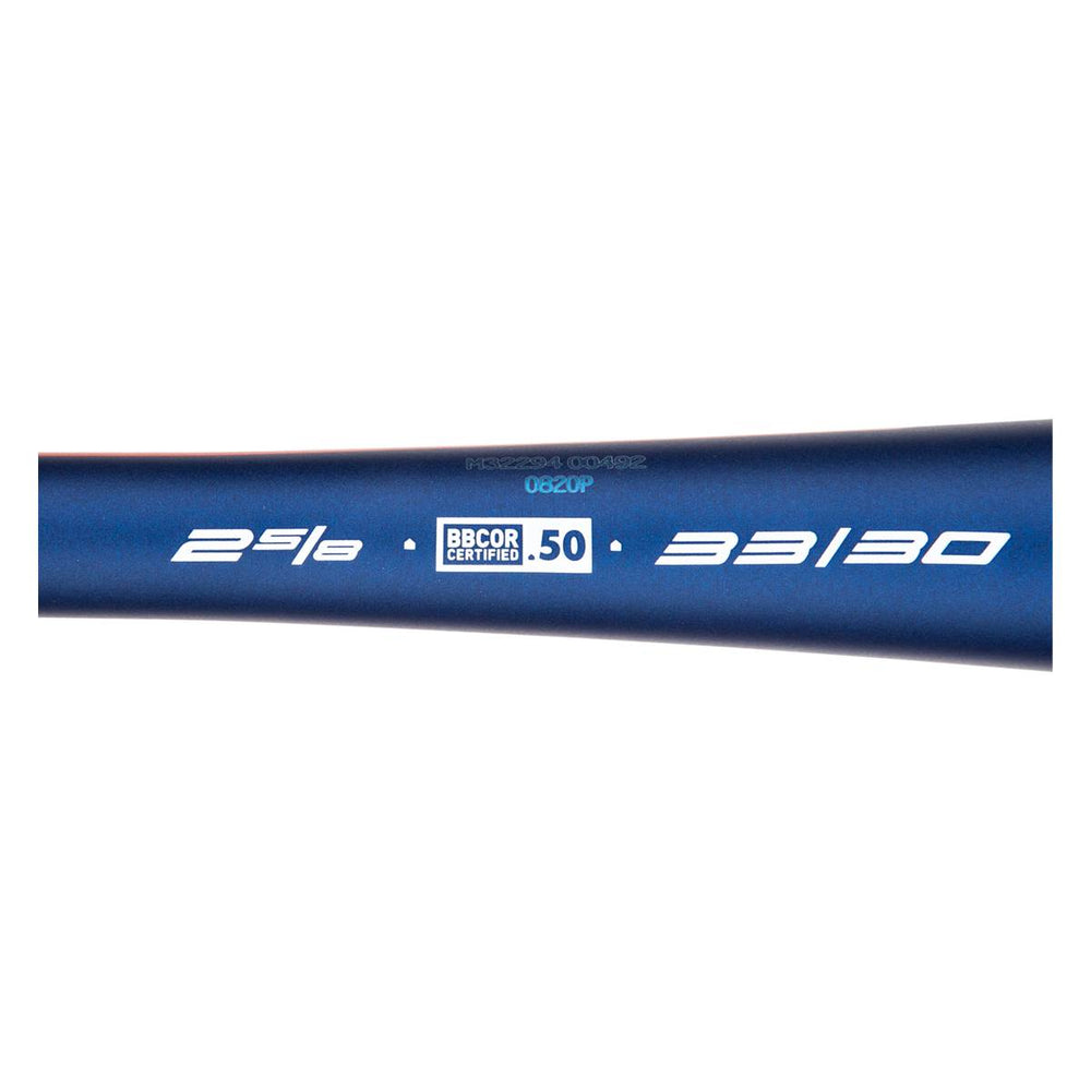 New Marucci CAT 9 BBCOR Baseball Bat Red/White/Blue