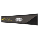 New Victus Vandal 2 USSSA Senior League Metal Baseball Bat 2 3/4 Black/Gold