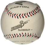 New Easton Incrediball 9" Pack of (9) Soft Stitch Cloth Cover Training Baseball
