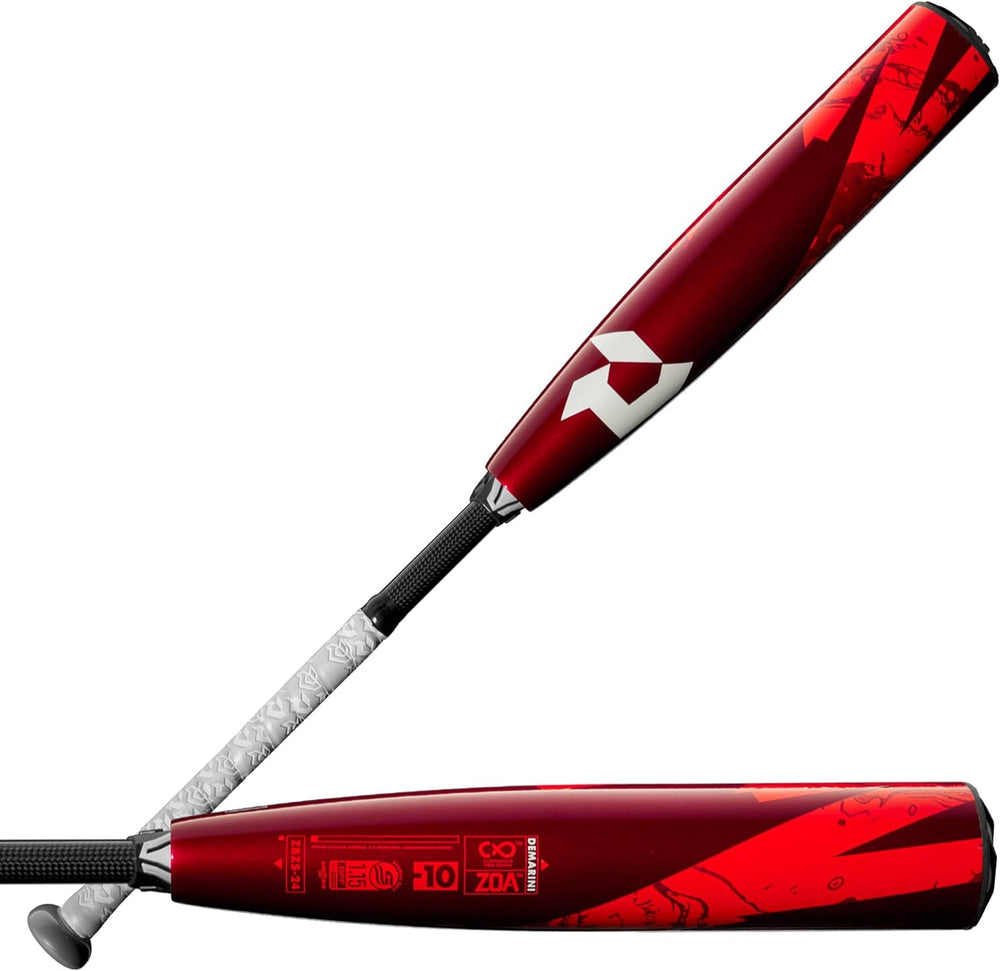 New DeMarini 2024 Zoa (-10) 2 ¾” USSSA Baseball Bats