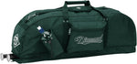 New Diamond Major League Tote Bat Bag 35.5" x 8.5" x 12.5" Green