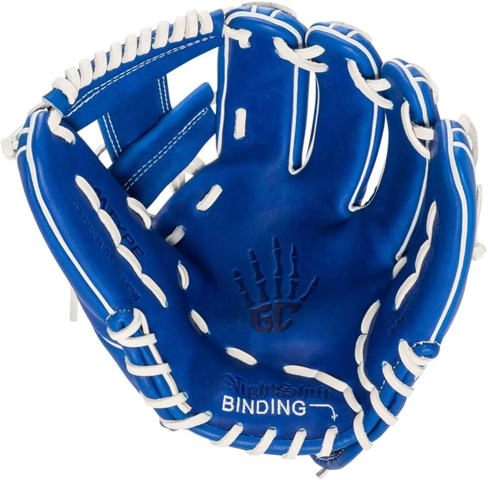 New Marucci Nightshift 11.75 Inch Baseball Glove Blueprint 44A2 RHT Blue/White