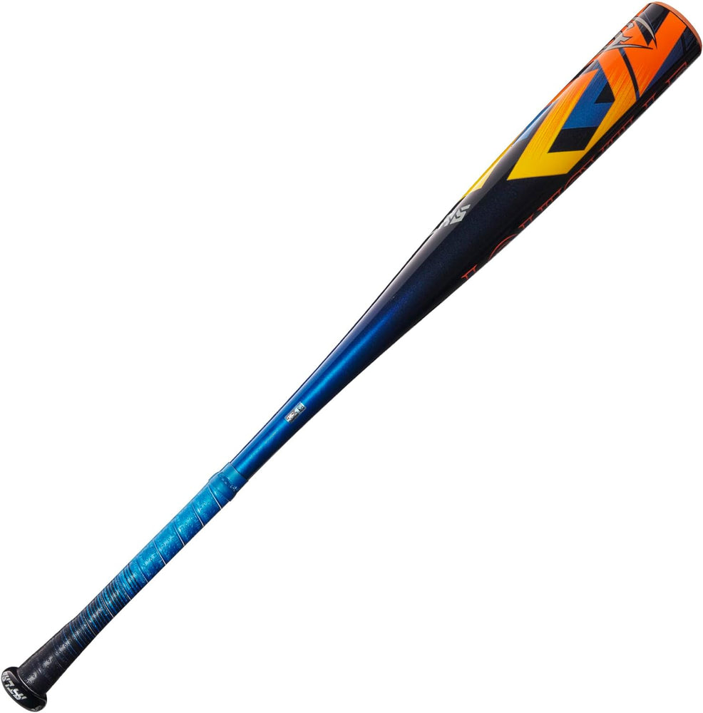 New Louisville Slugger 2024 Atlas (-3) BBCOR Bats Blue/Orange