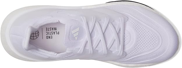 New adidas Men’s Ultraboost Light Running Shoes (Ultraboost 23) White/White/Crystal White 11.5