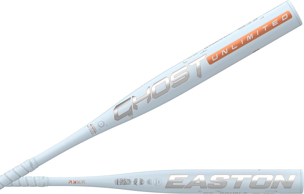 New Easton 2025 GHOST UNLIMITED Fastpitch Softball Bat Composite Blue