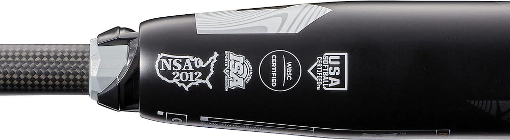 New DeMarini 2022 CF Fastpitch Softball Bat Series (-10) Black/Gold