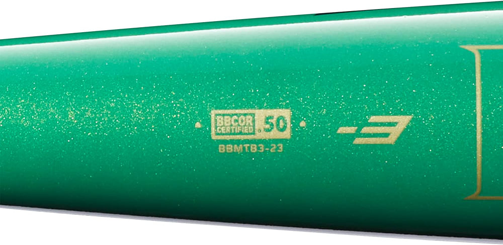 New 2023 Louisville Slugger Meta BBCOR Baseball Bat 3-Piece Composite Green