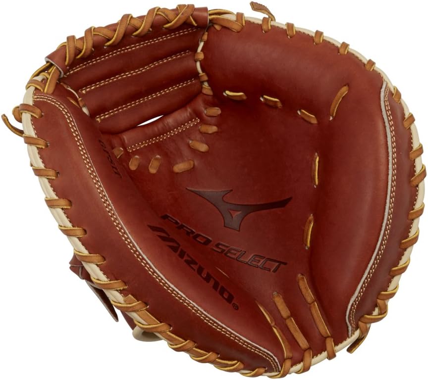 New Other Mizuno GPS1T Pro Select Baseball Training Catcher's Mitts, 10" RHT Brn