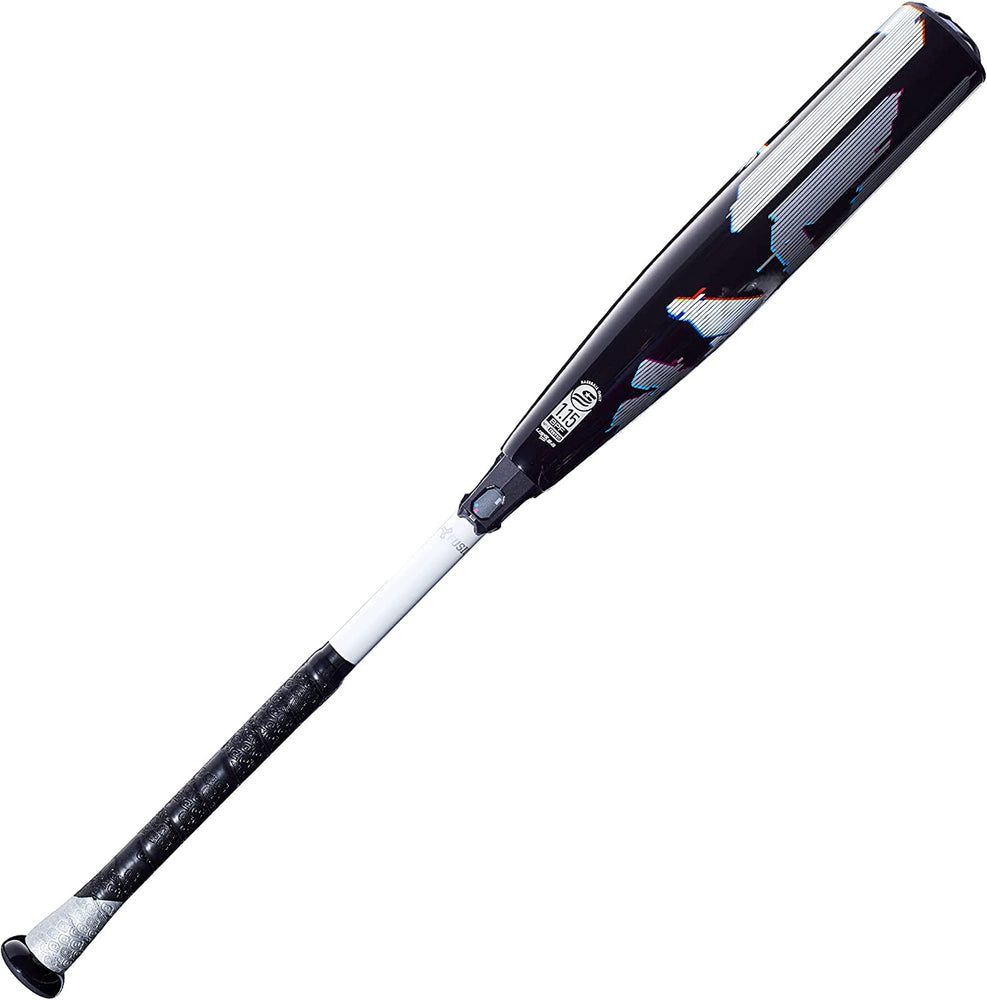 New DeMarini 2021 CF Glitch 2 5/8" USSSA Baseball Bat (-5) Black/Silver