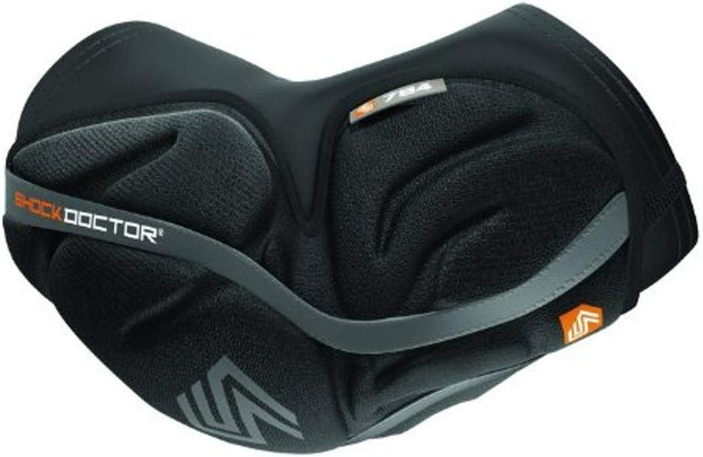 New Shock Doctor Ultra Batters Flex Cap Elbow Guard Medium Black
