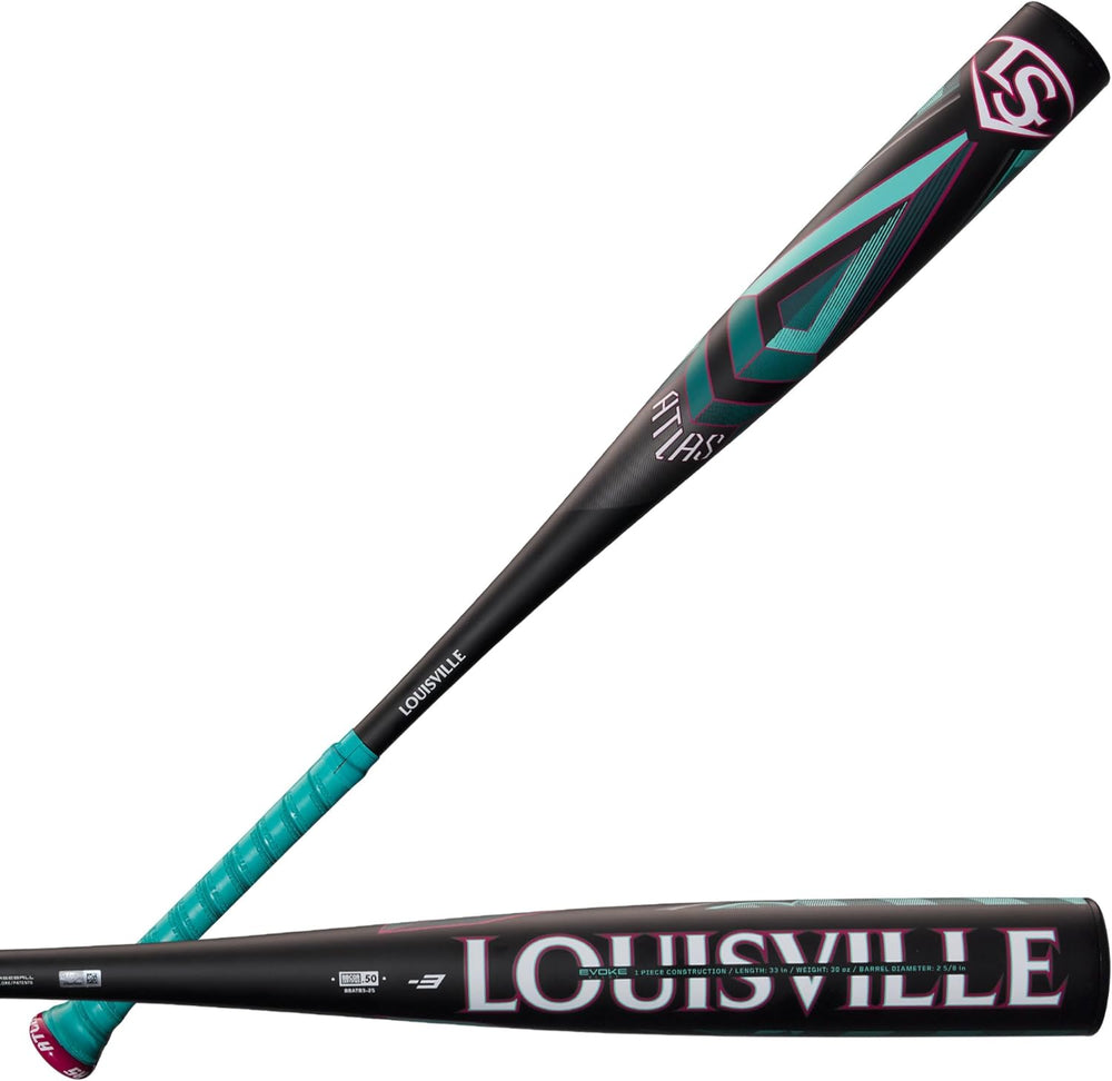 New Louisville Slugger 2025 Atlas™ (-3) BBCOR Baseball Bat 2 5/8" Barrel