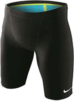 New Other NIKE Swim NESS4053 Mens Ng-1 Jammer Size 29 Black/Yellow/Blue