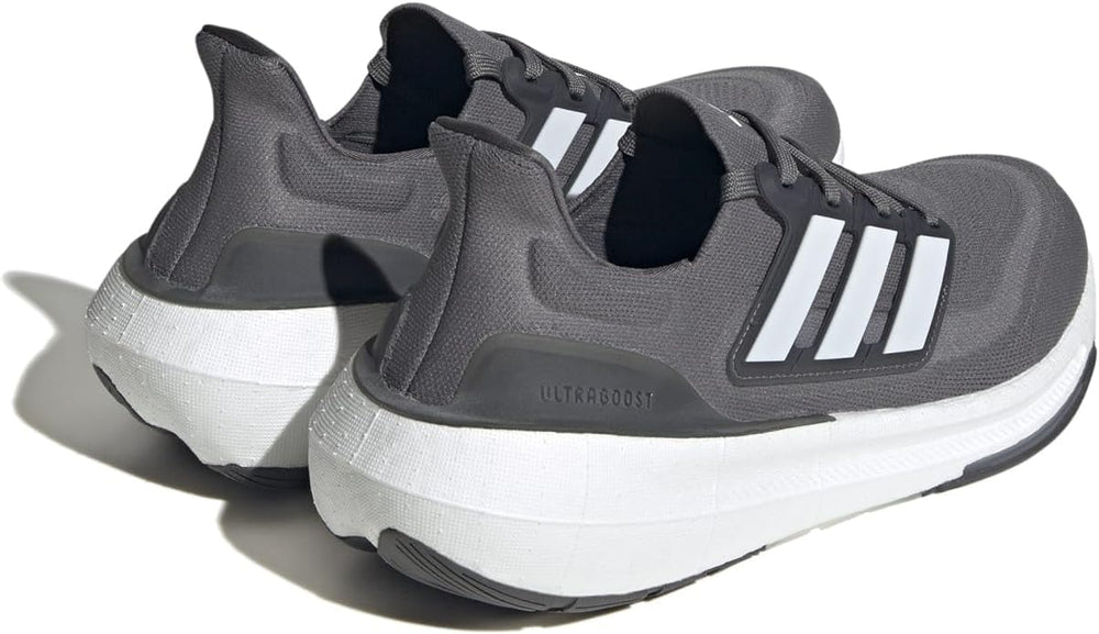 New adidas Men’s Ultraboost Light Running Shoes (Ultraboost 23) Grey/White/Grey 12.5