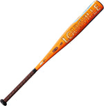 New 2023 Louisville Slugger Atlas USSSA Baseball Bat -8 2 3/4" Orange/Blue