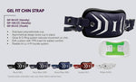 New Adams ADAMS USA GF Series Football Youth Chin Strap Navy/White