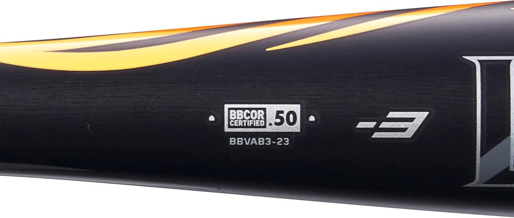 New Louisville Slugger 2023 Vapor (-3) BBCOR Baseball Bat