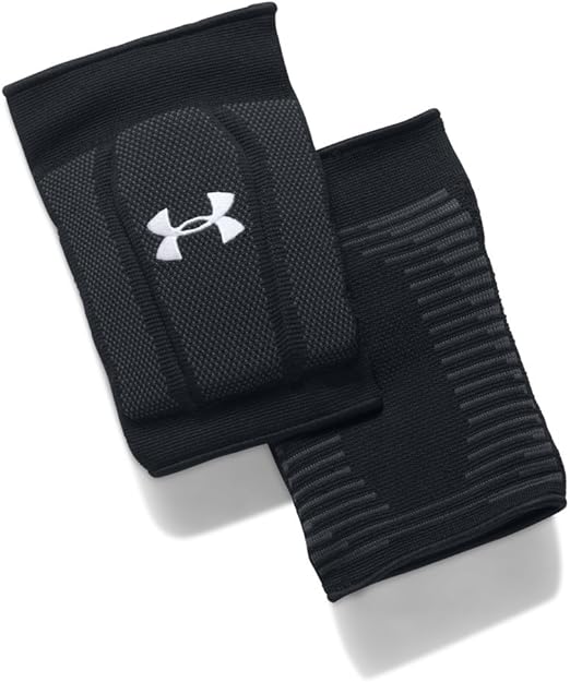 New Under Armour UA Armour 2.0 Knee Pads Black