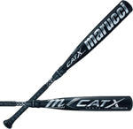 New Marucci Cat X Composite -3 BBCOR Baseball Bat Black/Silver