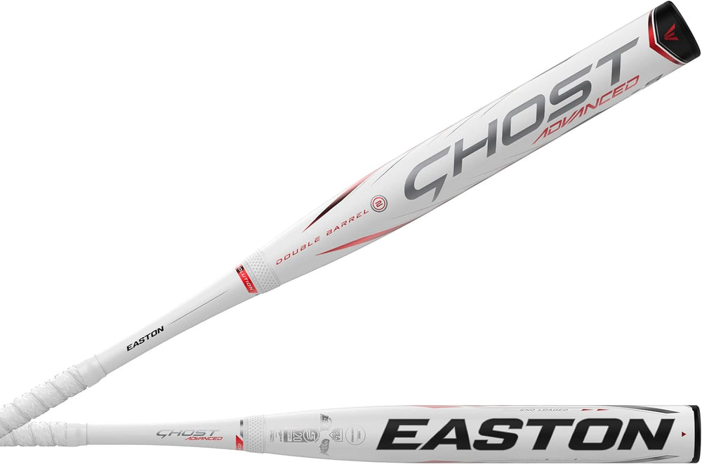 Easton | Ghost Advanced Fastpitch Softball Bat | Approved for All Fields |  -9  | 2 Pc. Composite