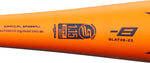 New 2023 Louisville Slugger Atlas USSSA Baseball Bat -8 2 3/4" Orange/Blue