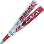 New Marucci CATX Composite BBCOR Baseball Bat 2 5/8 Barrel Red/Silver