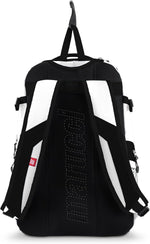 New Marucci RANGR BAT PACK 12.5"W x 10"D x 19"H White/Black Holds 4 Bats