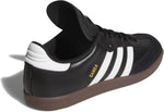 New adidas Men's Samba Classic Soccer Shoe, Core Black/Cloud White/Core Black, 9.5 M US
