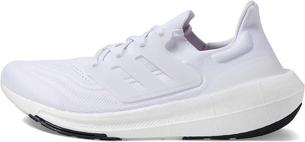 New adidas Men’s Ultraboost Light Running Shoes (Ultraboost 23) White/White/Crystal White 11.5