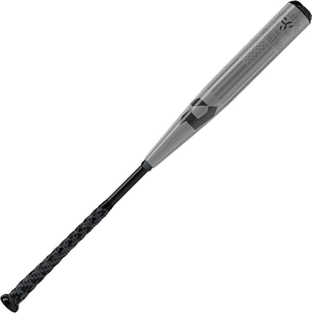 New DeMarini 2024 The Goods (-3) BBCOR Baseball Bats Gray/Black
