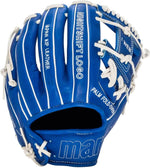 New Marucci Nightshift 11.75 Inch Baseball Glove Blueprint 44A2 RHT Blue/White