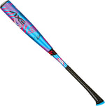 New Axe Avenge Pro 3 Composite USA Baseball Bat | Drop -10 | 3-Piece | 2 5/8" Barrel | Standard Axe Handle | Blue/Pink
