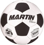 New Martin Soccerball Size 3, CLASSIC-White/BLack