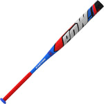 New Easton POW Slowpitch Softball Bat End Loaded 12.75 in Barrel Red/Blue