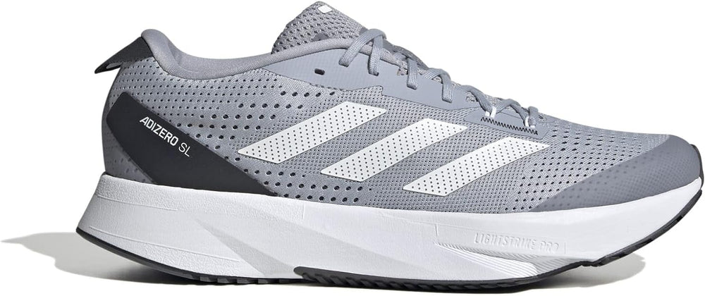 New Other adidas Adizero SL Running Shoes Men's, Grey, Size 8