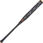 Axe | Inferno | 2-Piece Composite | Dual Stamp USSSA/USA | Slowpitch Softball Bat | Balanced/End Loaded (Pro Flared Handle, End Loaded, Carbon Fiber, 1, 27 oz, Inferno Dual Stamp USSSA/USA)