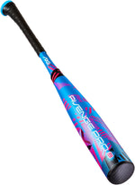 New Axe Avenge Pro 3 Composite USA Baseball Bat | Drop -10 | 3-Piece | 2 5/8" Barrel | Standard Axe Handle | Blue/Pink