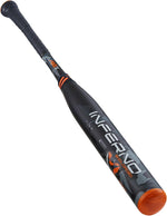 Axe | Inferno | 2-Piece Composite | Dual Stamp USSSA/USA | Slowpitch Softball Bat | Balanced/End Loaded (Pro Flared Handle, End Loaded, Carbon Fiber, 1, 27 oz, Inferno Dual Stamp USSSA/USA)