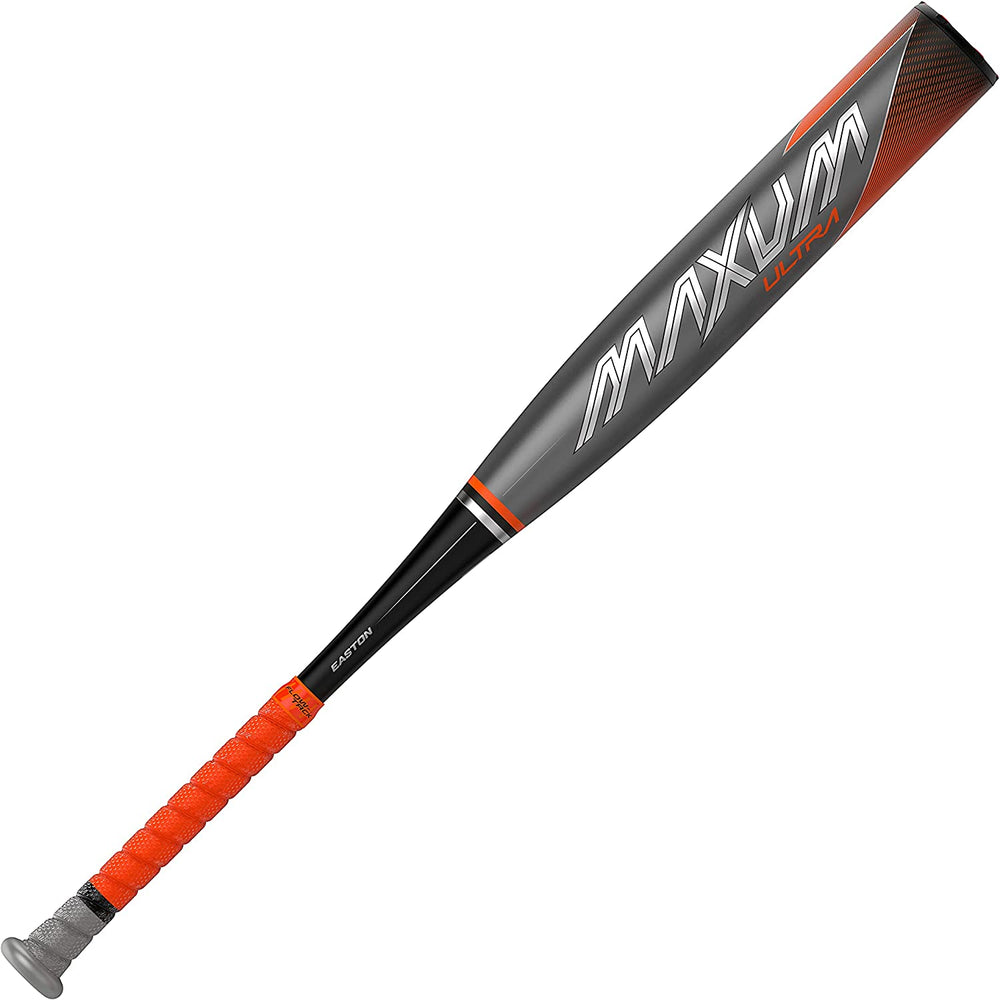 New Easton 2022 MAXUM ULTRA USSSA Baseball Bat 2 5/8" Composite Gray/Orange