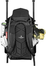 New Marucci Team Utility Duffel Bag V3, Baseball/Fastpitch Navy/White  26x13x12