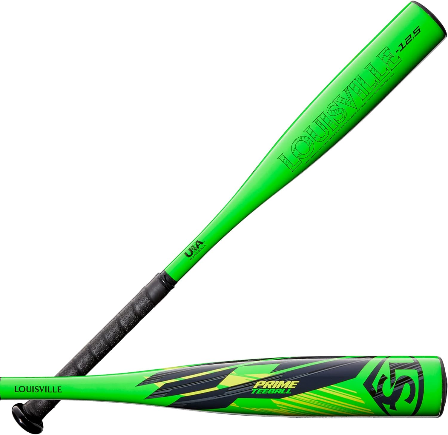 Louisville Slugger Batte de baseball pour jeunes T-Ball 2022 Prime (-12