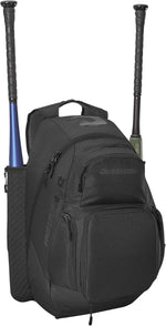 New DeMarini Voodoo Xl Backpack 2 Bats and 2 Fence Hooks Black