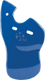 New Markwort C-Flap Face Guard - RightHanded Batters Royal Blue
