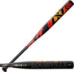 New Louisville Slugger 2022 LXT Fastpitch Softball Bat Series  Black/Orange