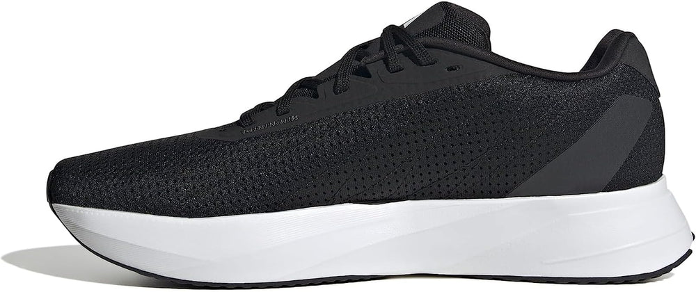 New Other adidas Women's Duramo SL Sneaker, Black/White/Carbon, 9.5