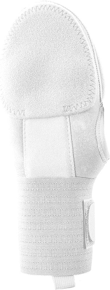 New EvoShield Sliding Mitt Adult Left Hand White/Black Compression Strap