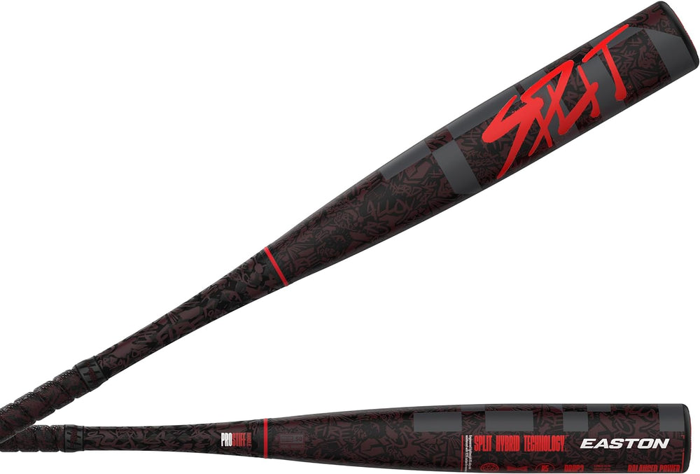 Easton | 2024 | Split Baseball Bat | BBCOR | -3 Drop | 2 5/8" Barrel | 2 Pc. Hybrid